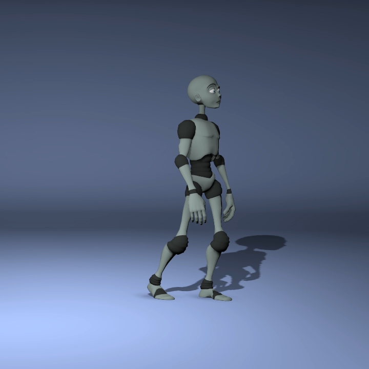 3D Character Rigs & Animations