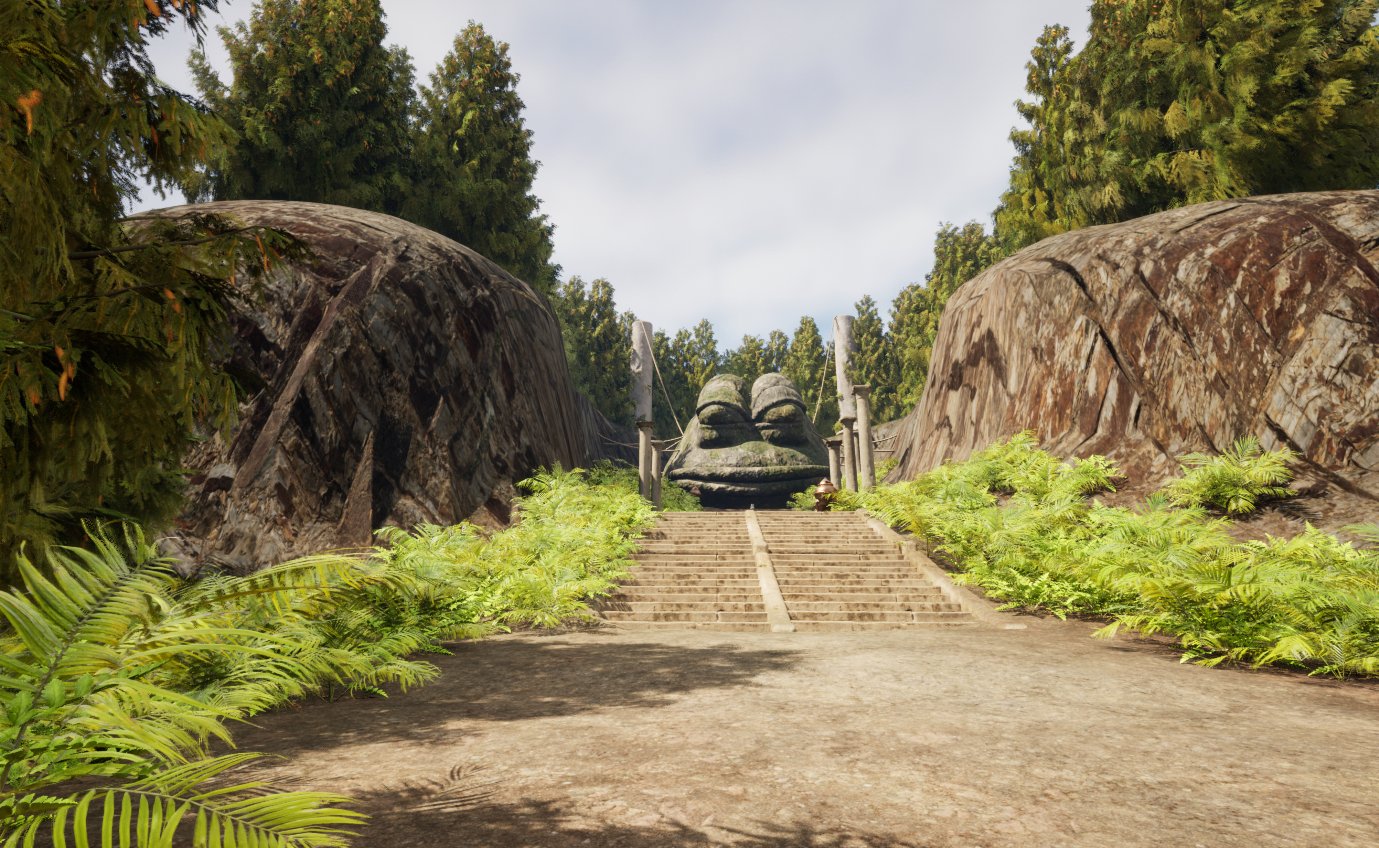 Unreal Engine Scene 01