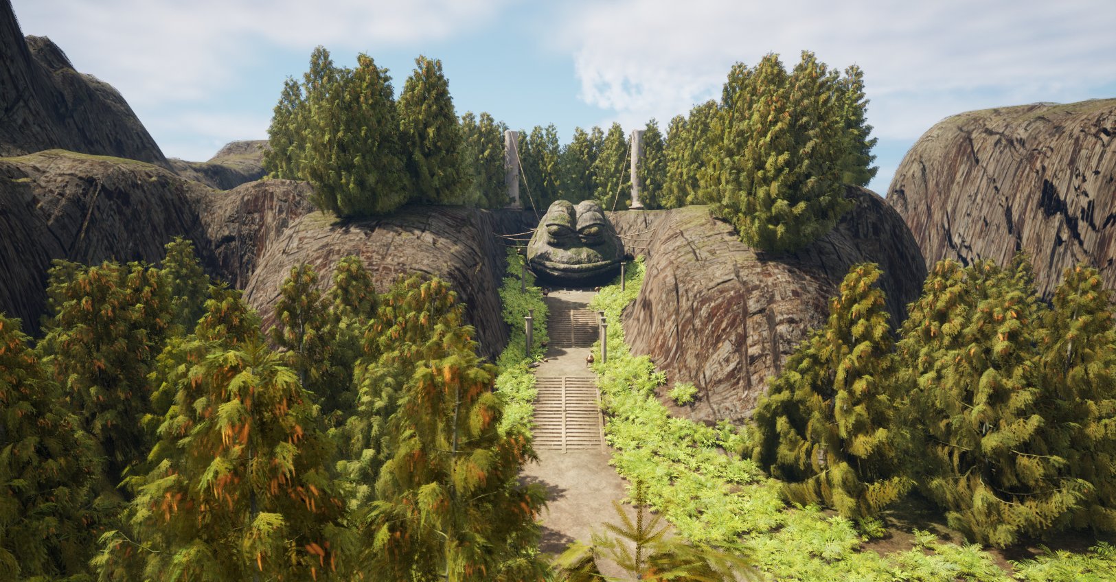 Unreal Engine Scene 02