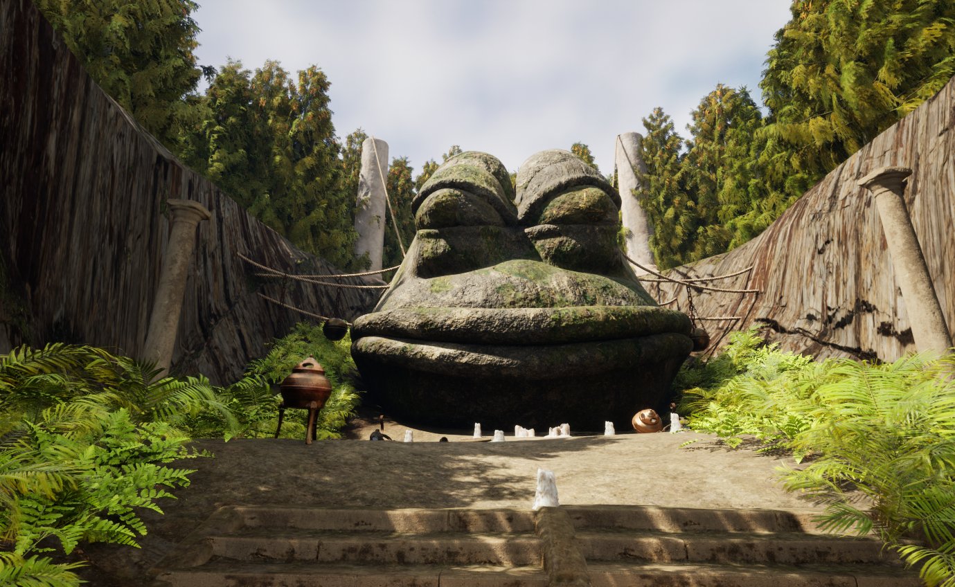 Unreal Engine Scene 03