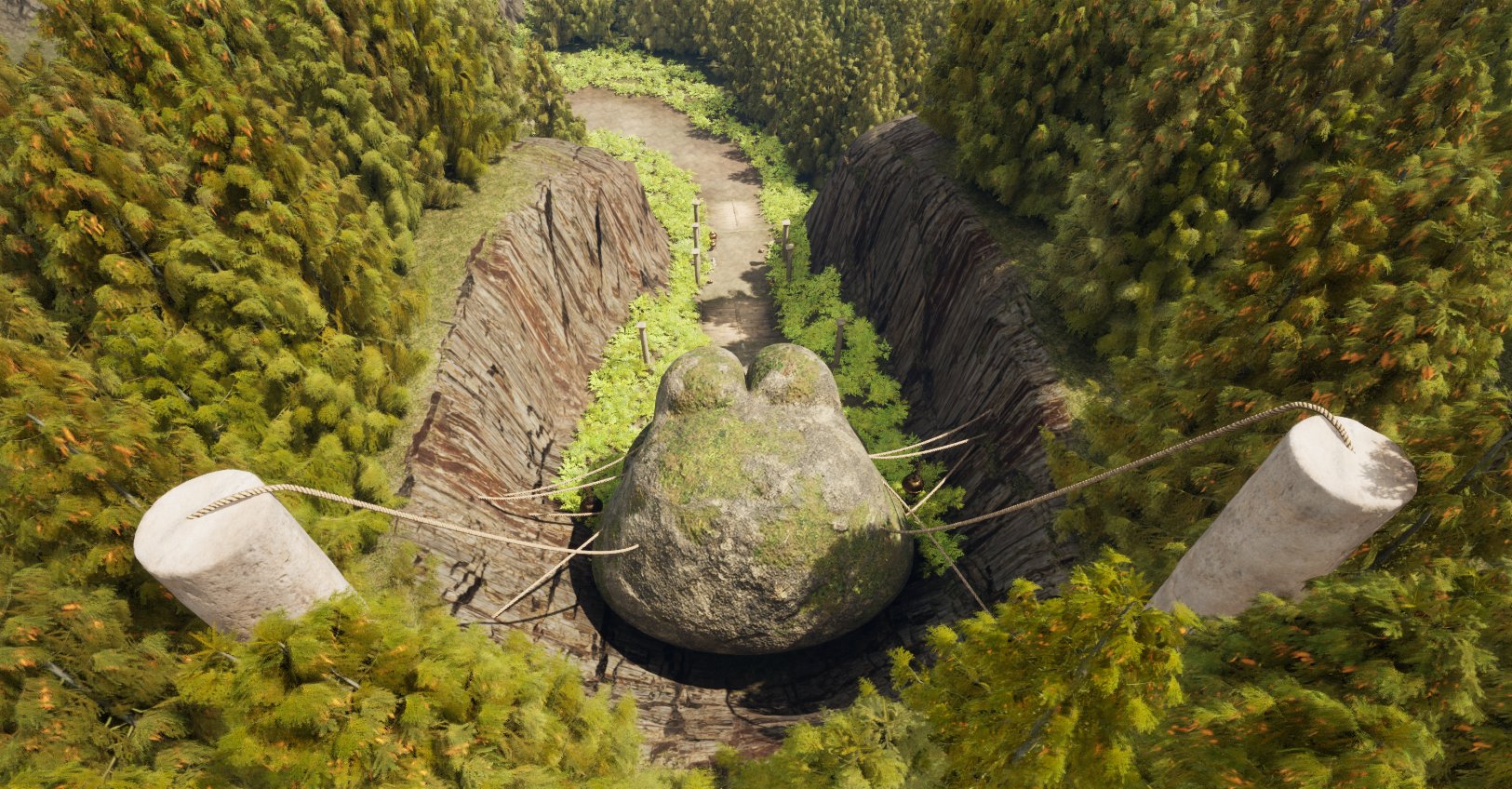 Unreal Engine Scene 04