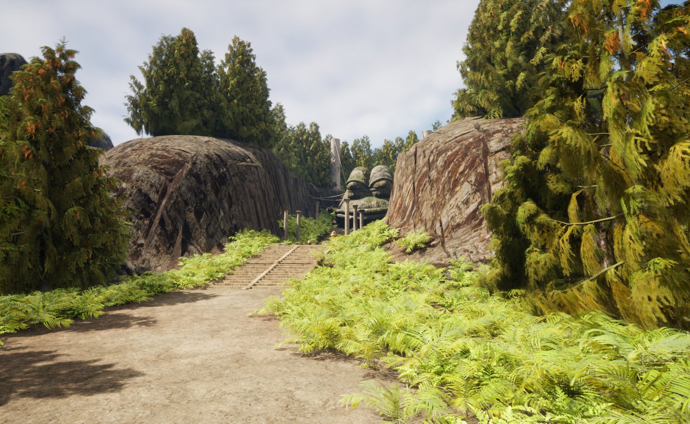 Unreal Engine Scene 05