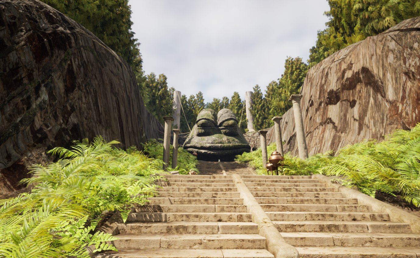 Pepe Shrine VR Sculpt