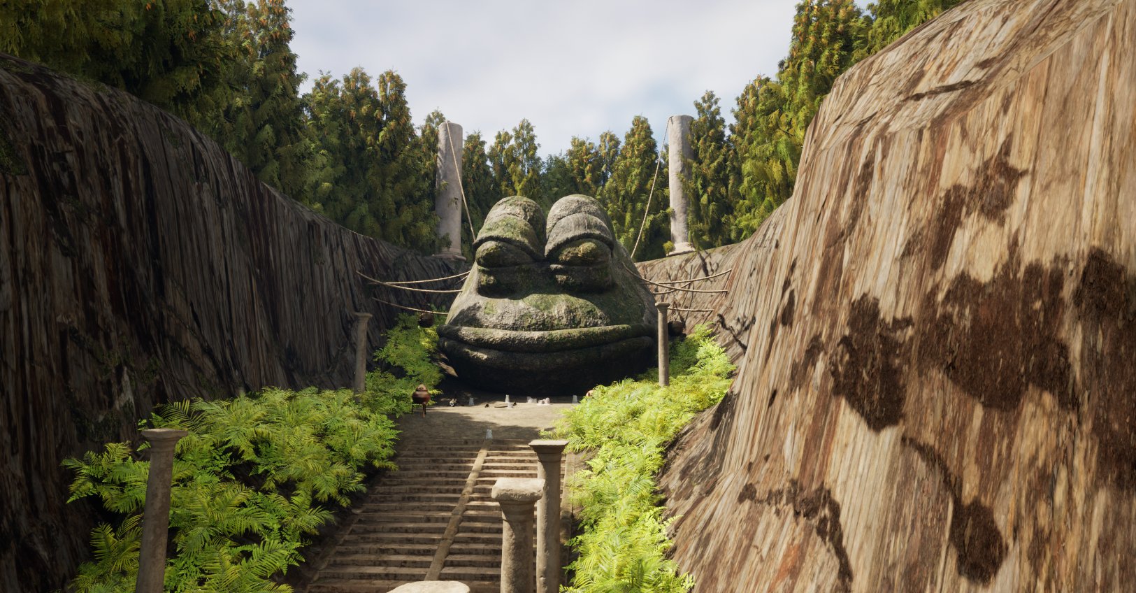 Pepe Shrine VR Sculpt 02