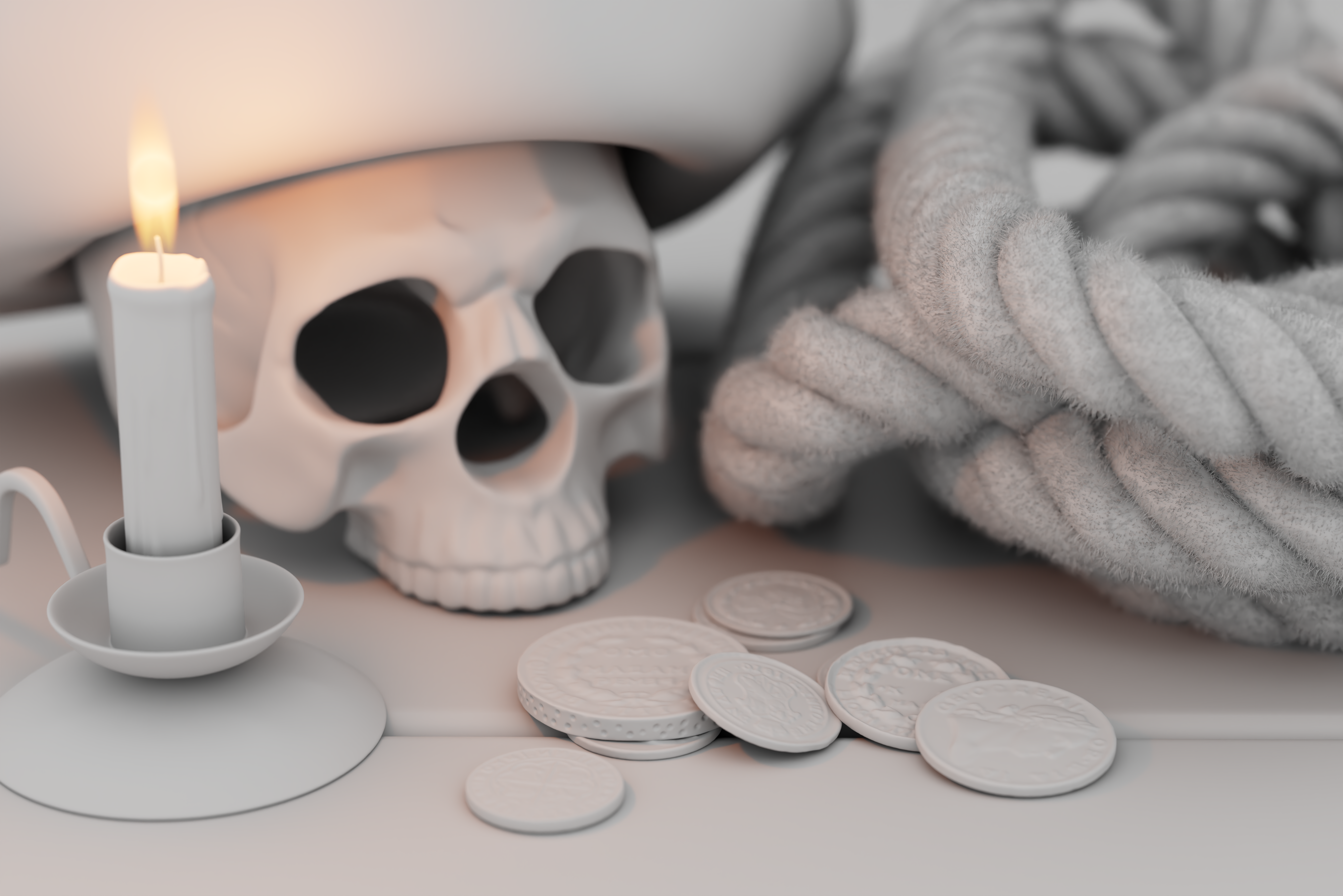 Clay Render