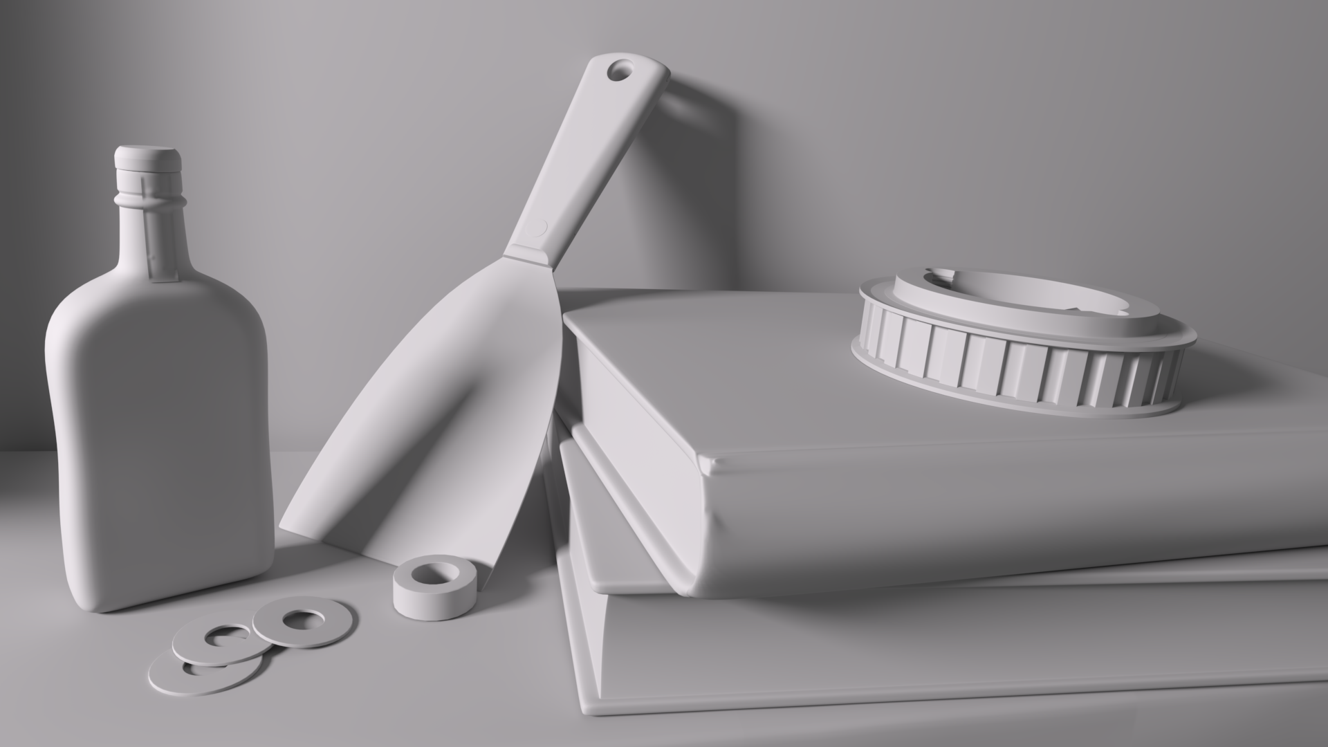 Environment Grey Render