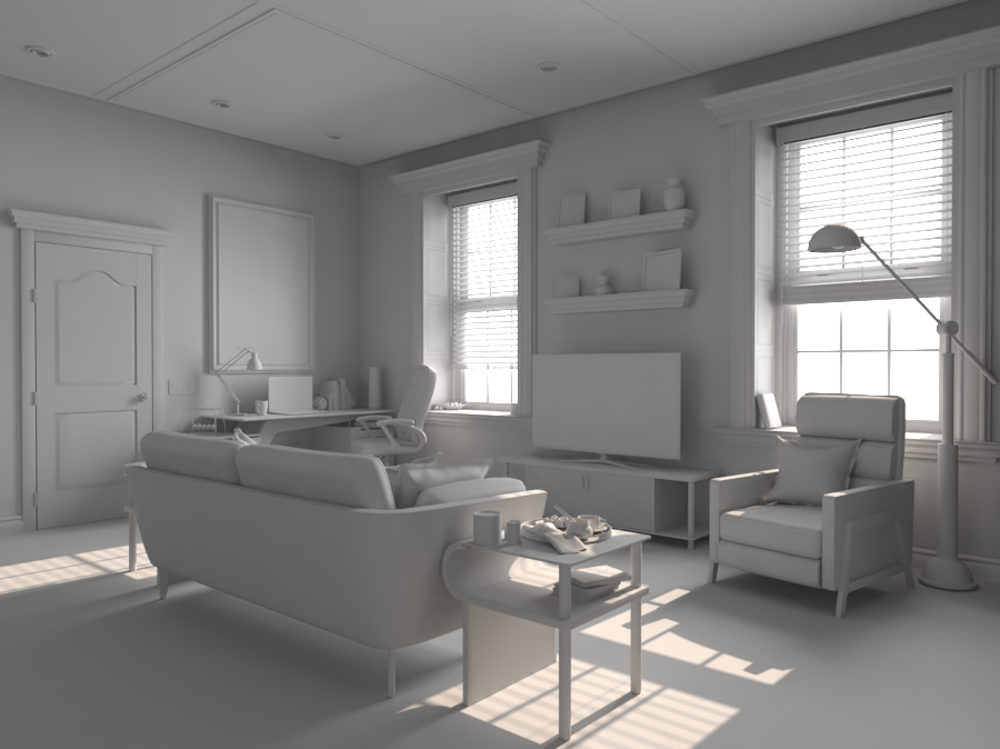 Living Room Grey