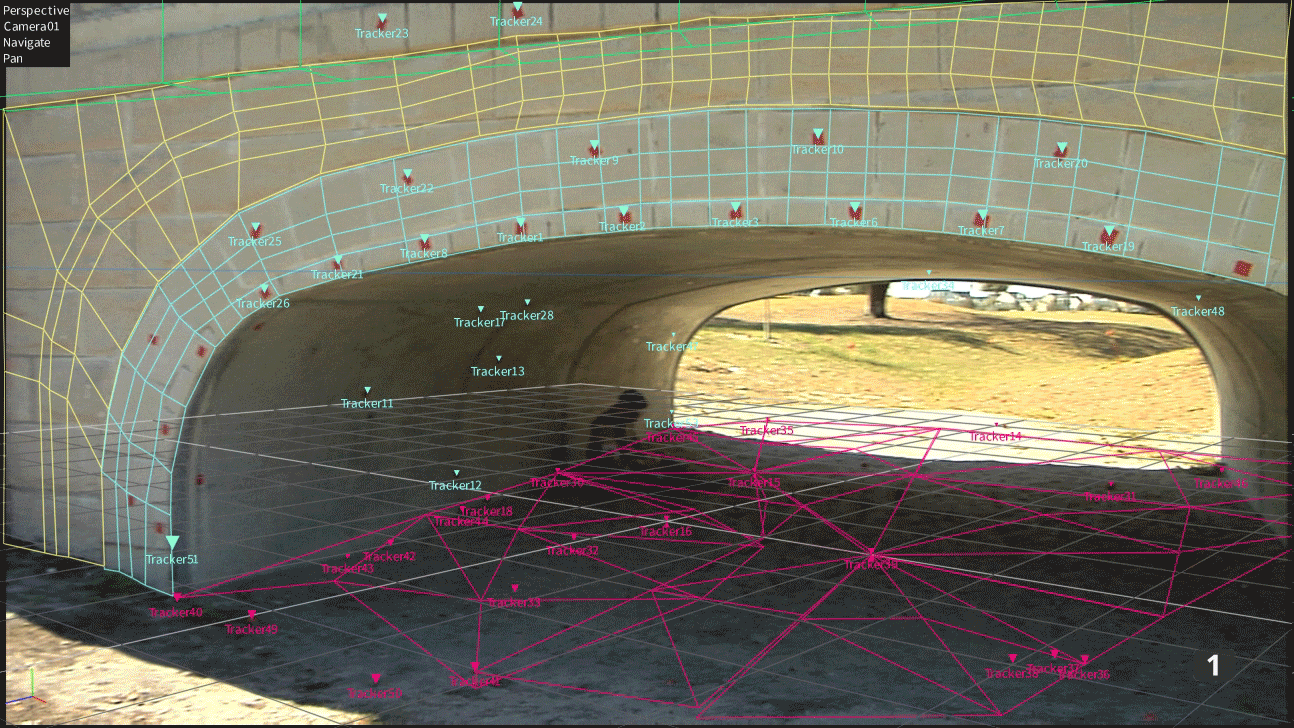 Motion Tracking Action Scene 01