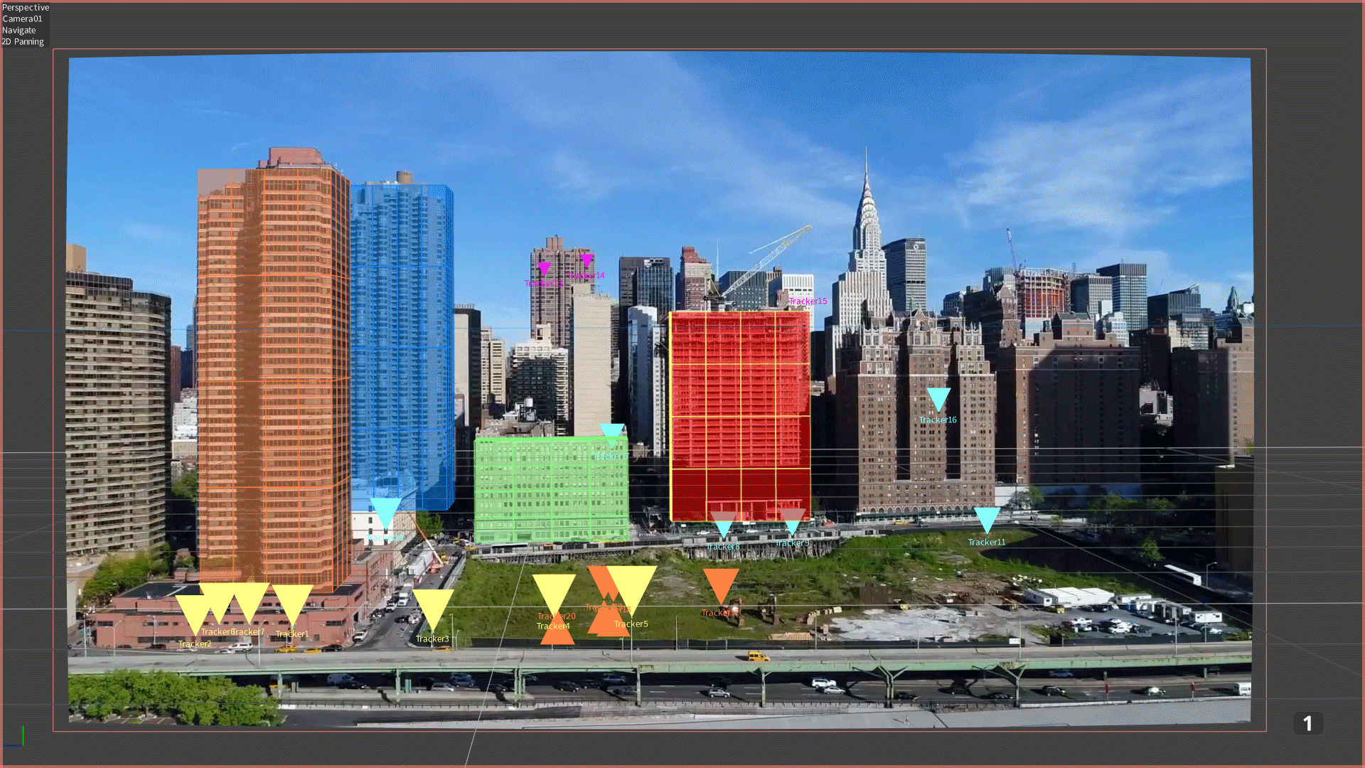 Motion Tracking City Harbor
