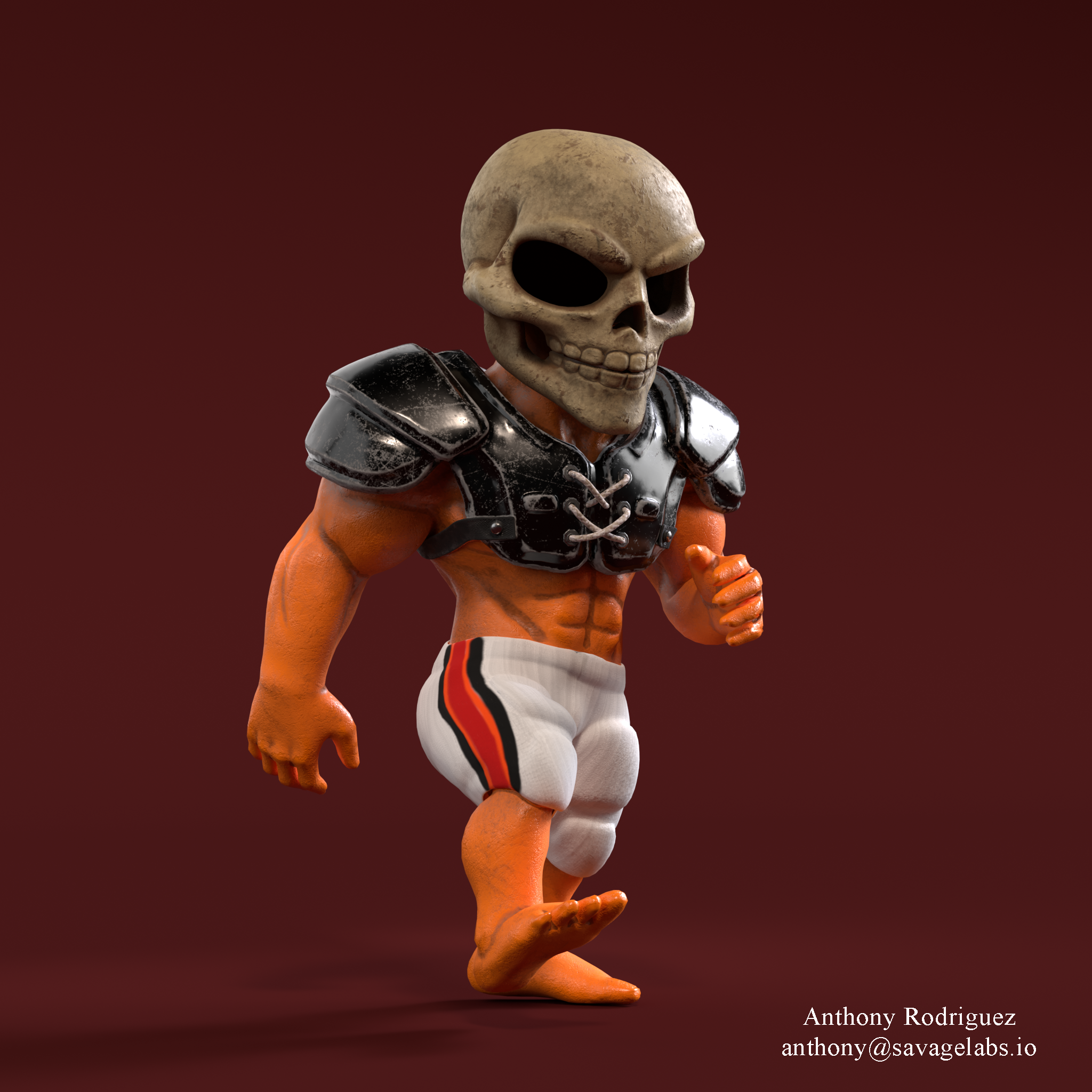 Buccy Hero Render