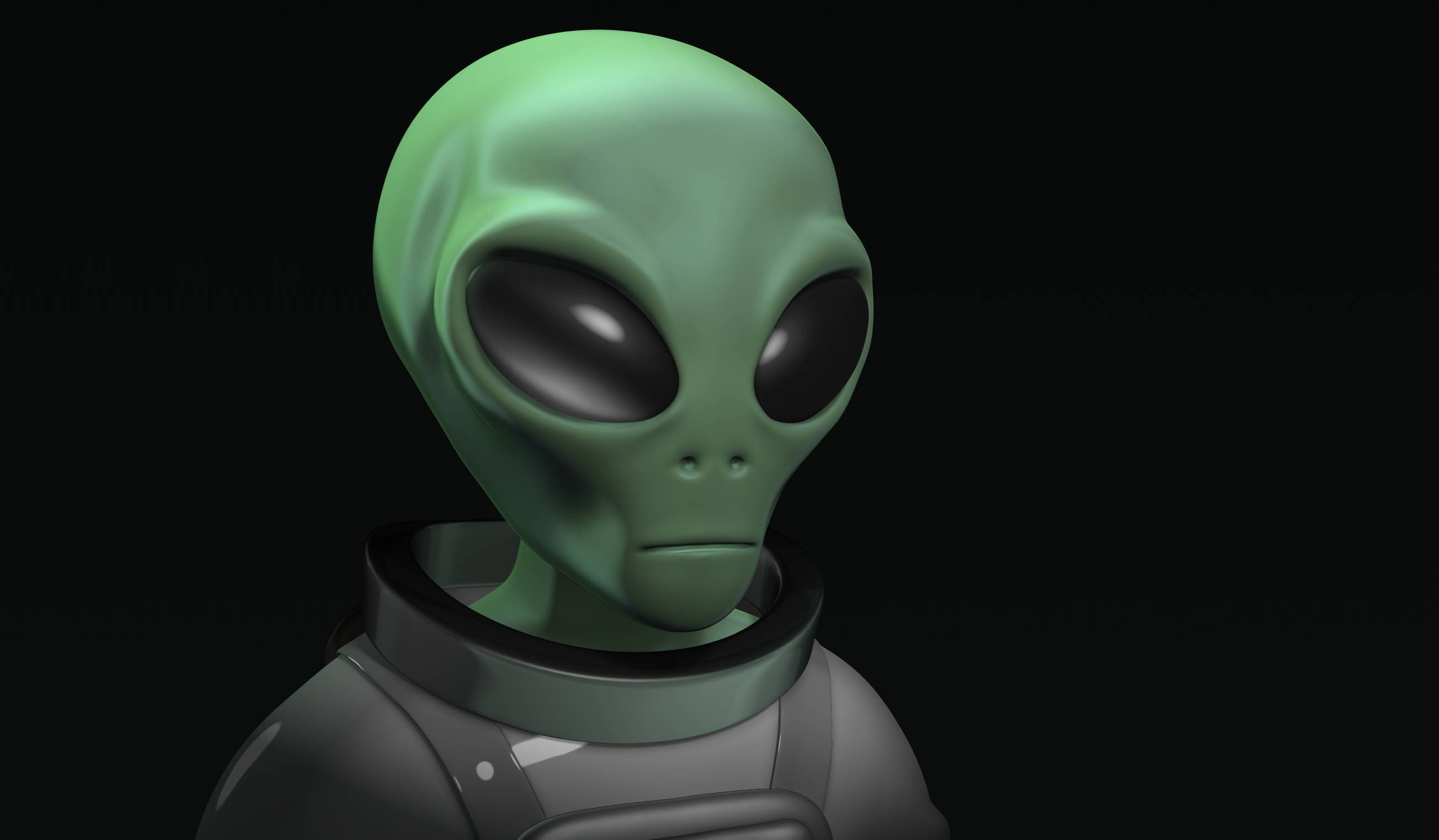 Alien Base Sculpt