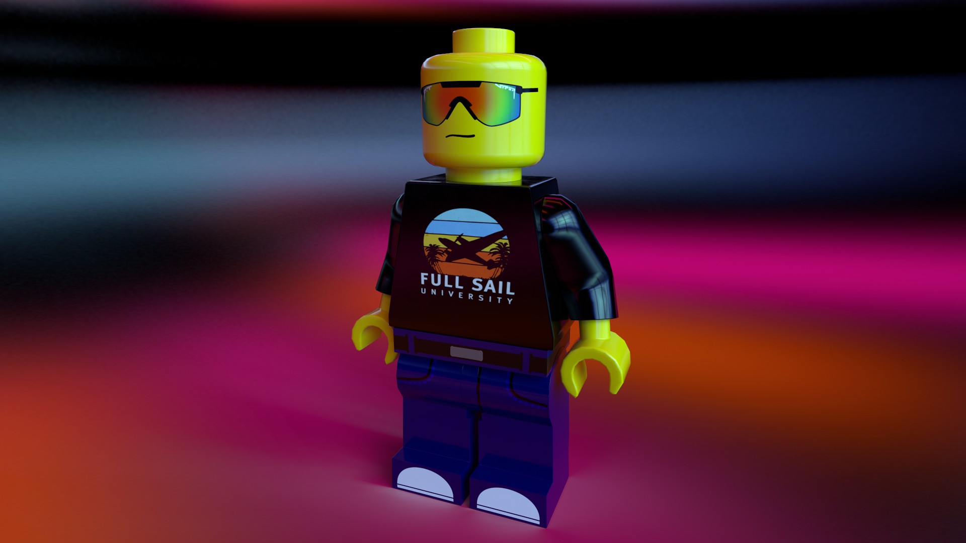 Lego Man Render 3