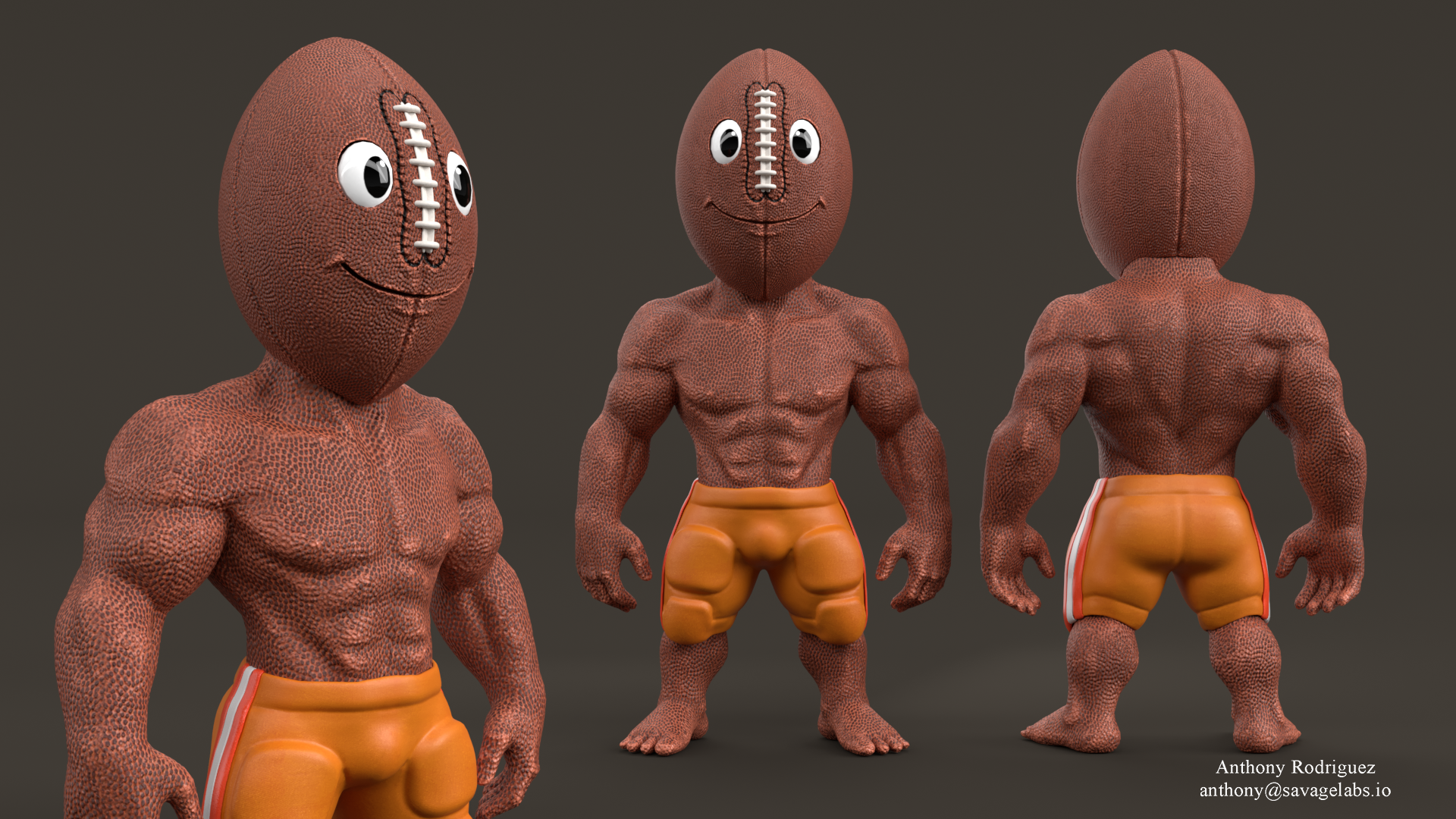 Gridiron Render