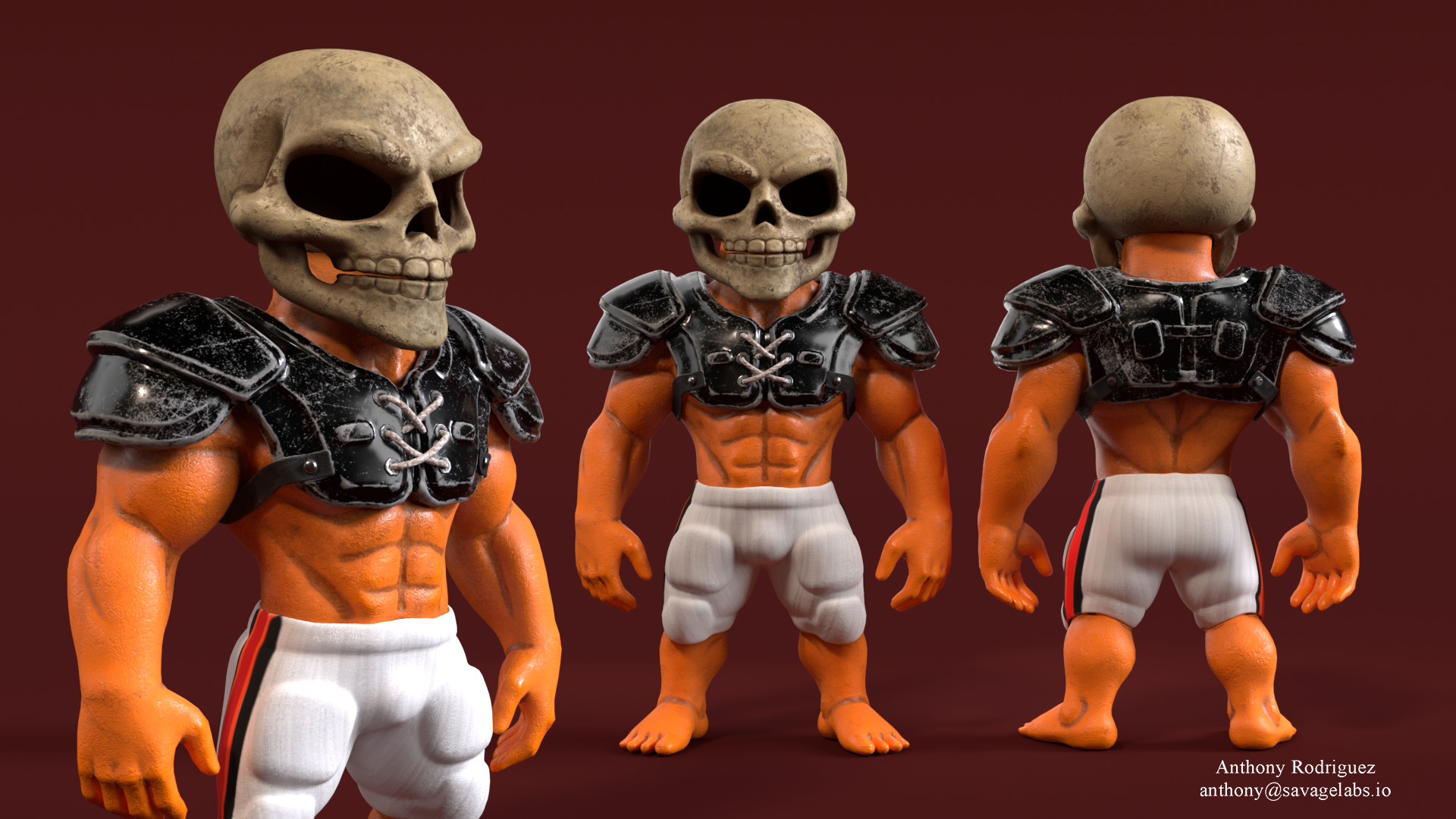 Buccy Render