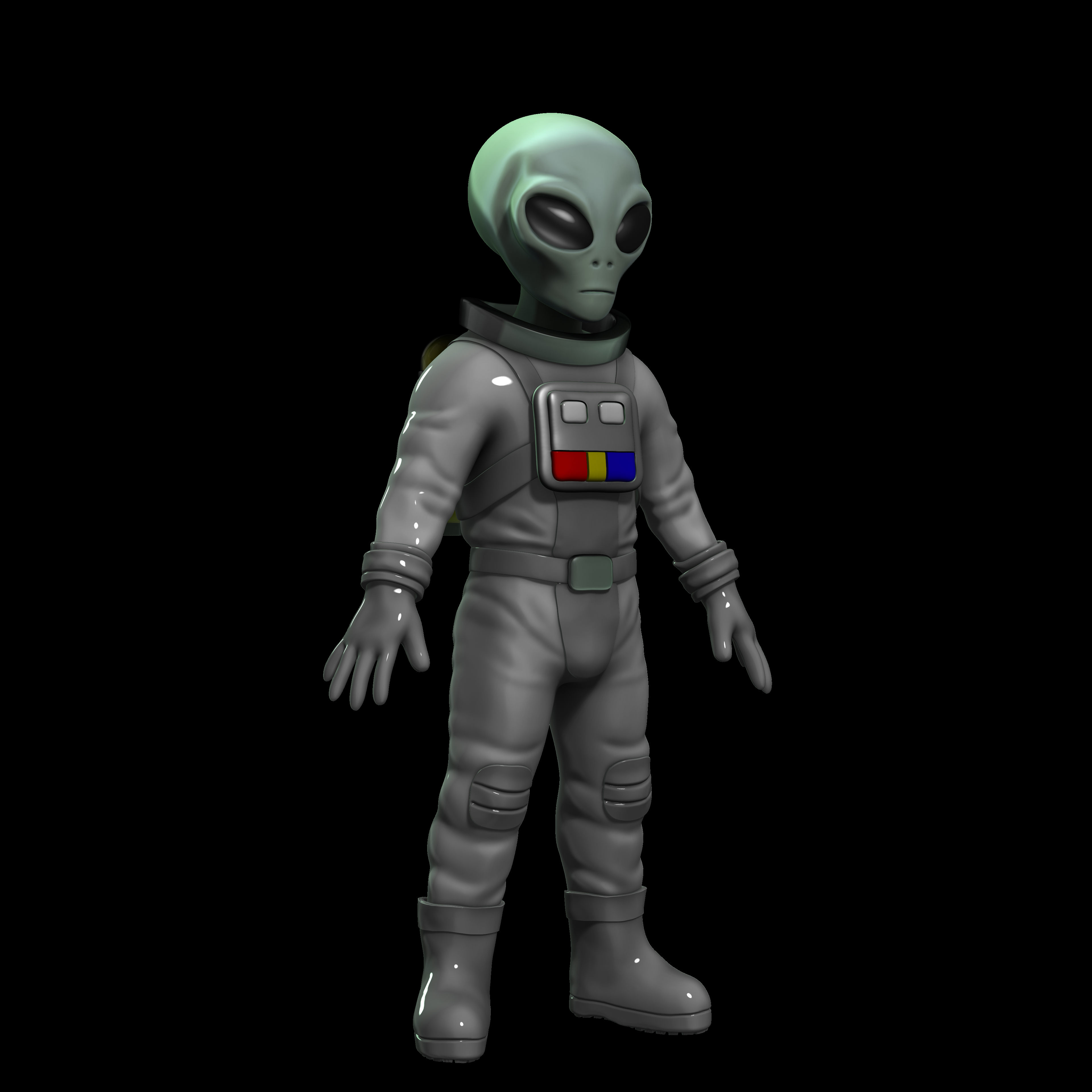 Alien Shaded