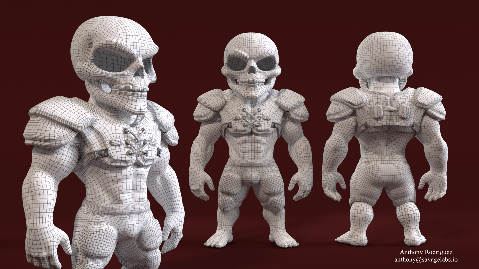 Buccy Wireframe